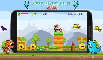 Super Adventures of Mark পোস্টার