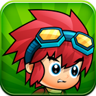 آیکون‌ Super Adventures of Peash