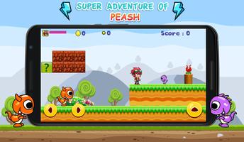 پوستر Super Adventures of Peash