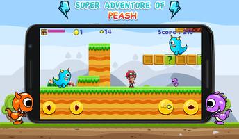 Super Adventures of Peash ภาพหน้าจอ 1