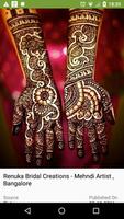 Mehndi Designs poster