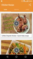 Chicken Recipe Affiche