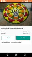 Flower Rangoli 스크린샷 2