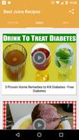 Best Juice Recipes Affiche