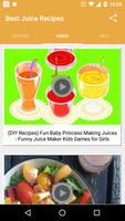 Best Juice Recipes capture d'écran 1