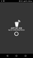 App of Joe - Coffee Shop App Affiche