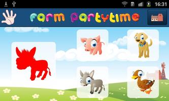 Farm Partytime Affiche