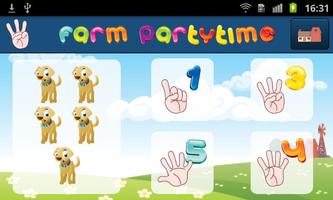 Farm Partytime captura de pantalla 1