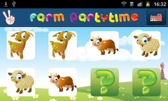 Farm Partytime captura de pantalla 2