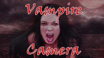 Vampire Selfie Camera Poster