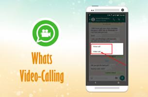 Guide Video Call For Whatsapp-poster