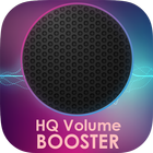 Icona HQ Volume booster