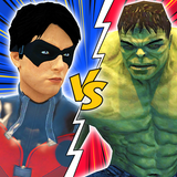 Superhero Vs Monster - Fighting Arena simgesi