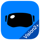 DroneVR - DJI Phantom2 Vision+ أيقونة