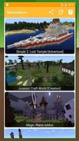 Addons (Mods , Skins , Maps) for MCPE poster