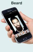 Beard and Hair Photos Maker syot layar 1