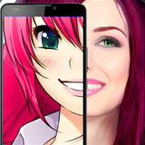 Anime avatar editor icône