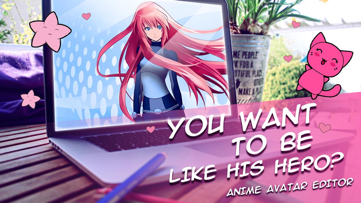 Anime avatar editor for Android - APK Download