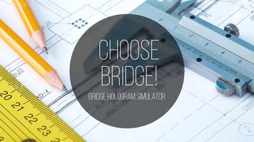 Bridge hologram simulator Affiche