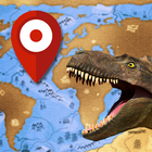 Dino: archaeology simulator icône