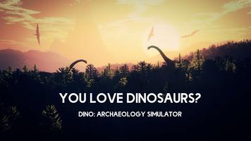 Dino: archaeology simulator capture d'écran 1