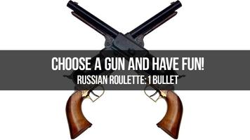 Russian roulette: 1 bullet capture d'écran 3
