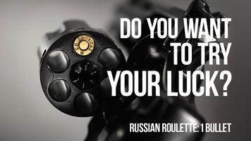 Russian roulette: 1 bullet Affiche