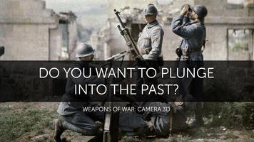 Weapons of war: camera 3D Affiche