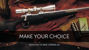 Weapons of war: camera 3D capture d'écran 2