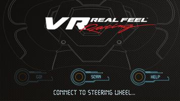 VR Real Feel Racing الملصق