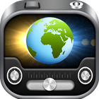 Radio FM AM Gratis + Radios Mundo - Radio Mundial 图标