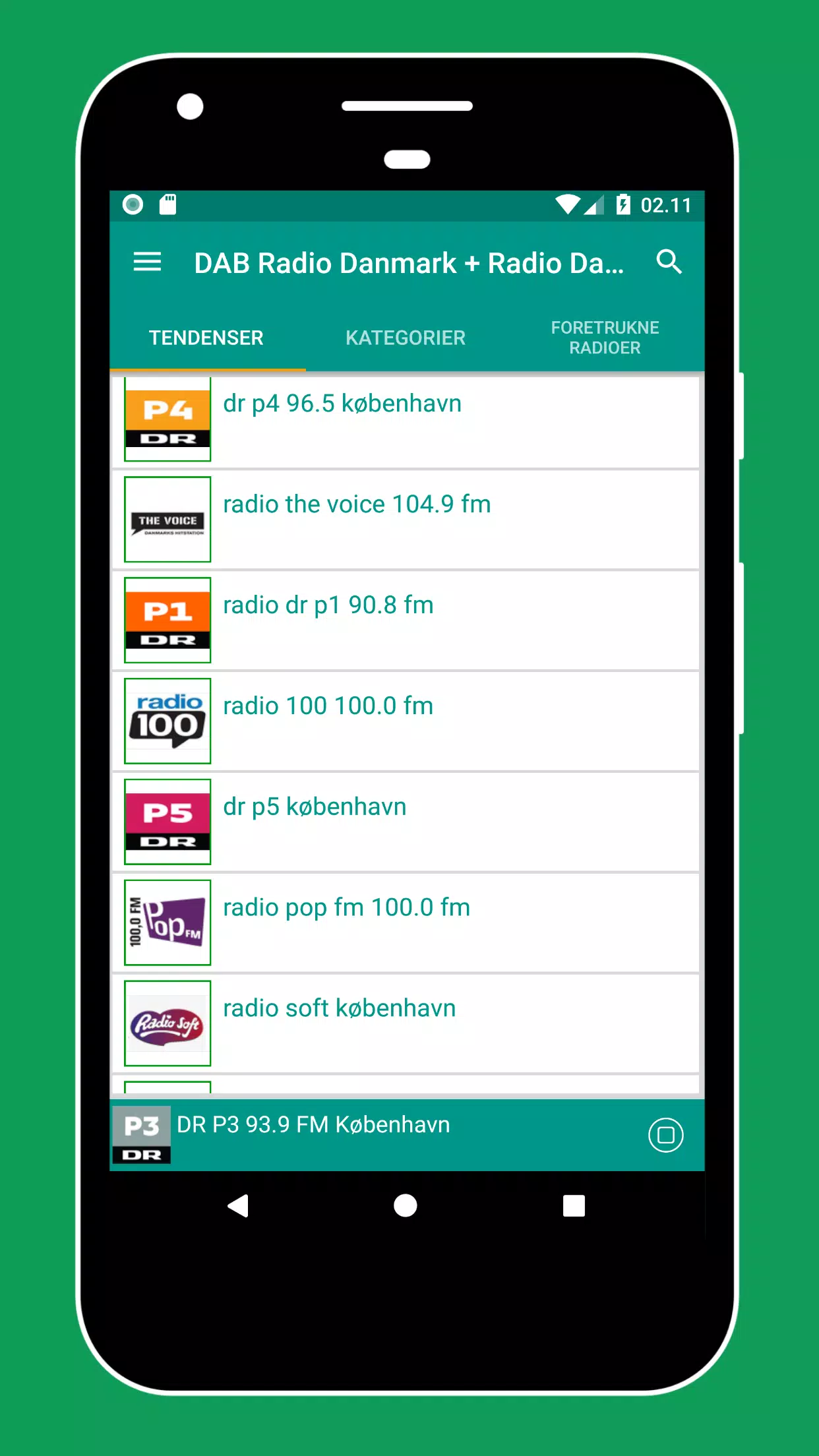 Radio Danmark FM - Netradio DK安卓版应用APK下载