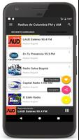 Radios Emisoras de Colombia - Emisoras de Radio FM 截圖 3