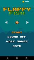 Flappy Fish capture d'écran 1