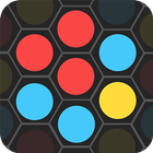 Hexa Pop Dot - color match icône