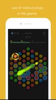 Hexa Pop Dot - color match اسکرین شاٹ 1