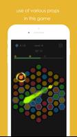 Hexa Pop Dot - color match screenshot 1