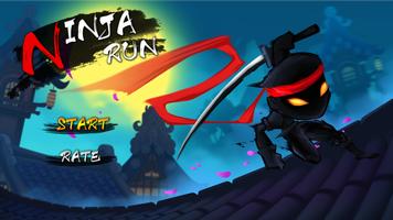 Run Ninja! Free Affiche