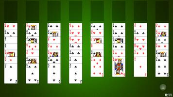 Spider Solitaire Freecell Screenshot 1