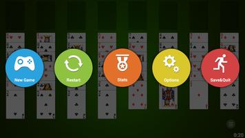 Spider Solitaire Freecell Screenshot 2