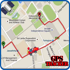 GPS Route and Shortest Path simgesi