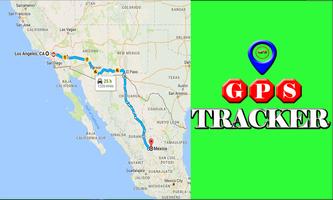 GPS Route and Shortest Path โปสเตอร์