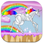 Rainbow unicorn attack иконка