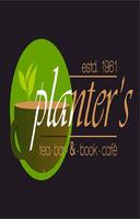 Planters Cafe Affiche