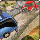 Dangerous Uphill Heavy Tractor Pull simulator icono
