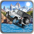 Uphill Jeep Drive 4x4 3d