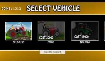 Up Hill Tractor Racing Climb โปสเตอร์