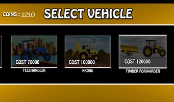 Up Hill Tractor Racing Climb 截图 1