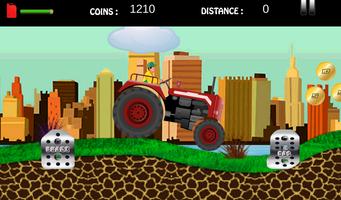 Up Hill Tractor Racing Climb screenshot 2