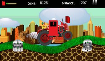 Up Hill Tractor Racing Climb imagem de tela 3